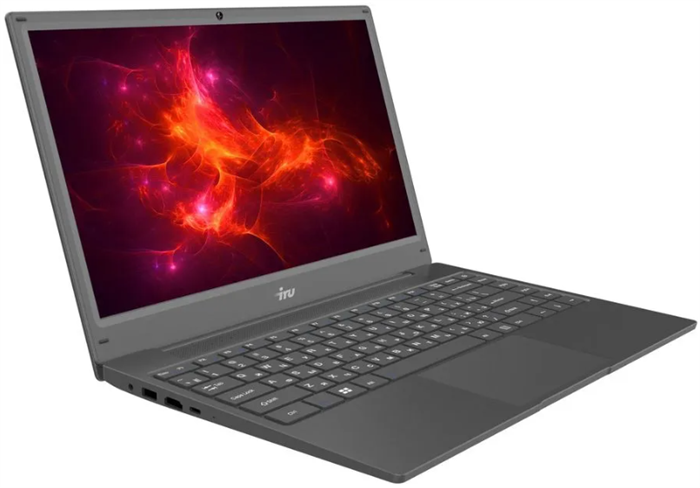 Ноутбук  iRu Калибр 14TLH 14.1 ", Core i3, 8 Гб RAM, 256 Гб SSD, UHD Graphics, Серый 113006