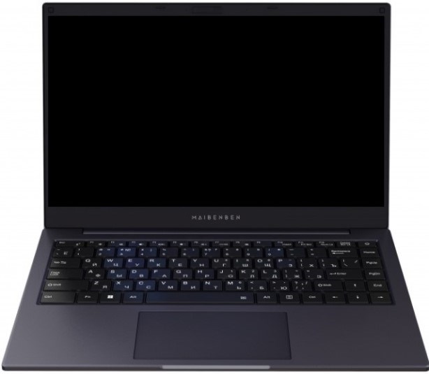 Ноутбук  Maibenben S14A-iN10UM 14 ", N, 8 Гб RAM, 512 Гб SSD, UHD Graphics 730, Темно-синий 113010