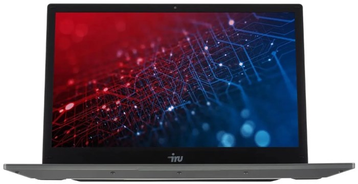 Ноутбук  iRu Tactio 14RLH 14 ", Ryzen 5 PRO, 8 Гб RAM, 256 Гб SSD, Radeon Graphics, Серый 113024