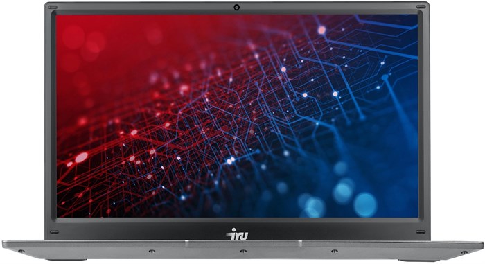 Ноутбук  iRu Tactio 14ALH 14 ", Core i3, 8 Гб RAM, 256 Гб SSD, UHD Graphics, Серый 113030