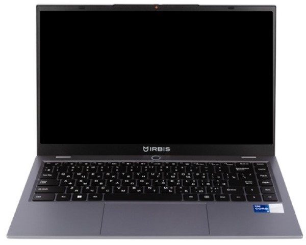 Ноутбук  Irbis 14NBP3004D 14 ", Core i7, 16 Гб RAM, 512 Гб SSD, Iris Xe Graphics, Серый 113038