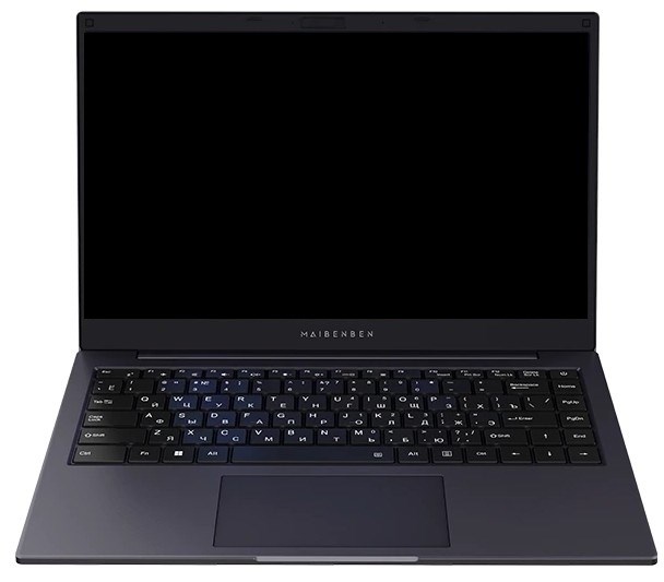Ноутбук  Maibenben S14A-iN10UM 14 ", N, 32 Гб RAM, 512 Гб SSD, UHD Graphics, Синий 113041