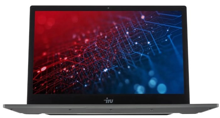 Ноутбук  iRu Tactio 14RLH 14 ", Ryzen 5, 8 Гб RAM, 512 Гб SSD, Radeon Vega, Серый 113047