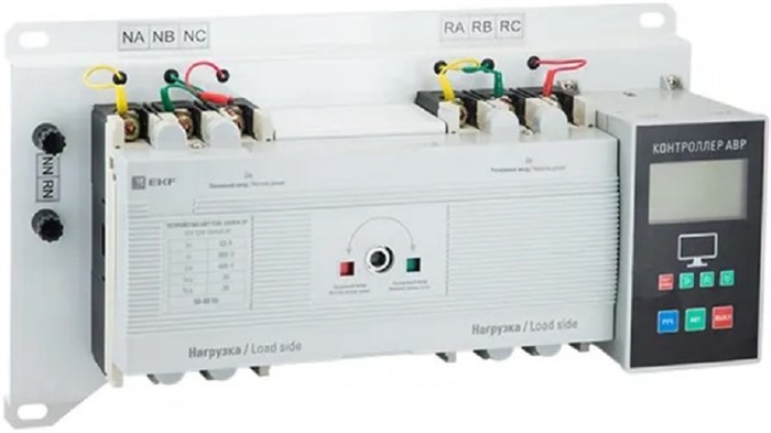 Автоматический ввод резерва  EKF ats-tsm-400A-3p-pro 100046