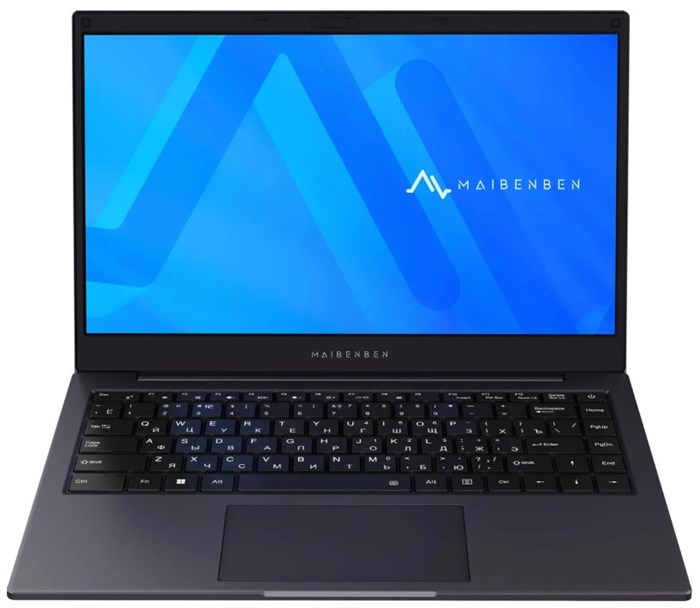 Ноутбук  Maibenben Smart S14A-R545UM 14 ", Ryzen 5 PRO, 8 Гб RAM, 256 Гб SSD, Radeon Graphics, Синий 113054