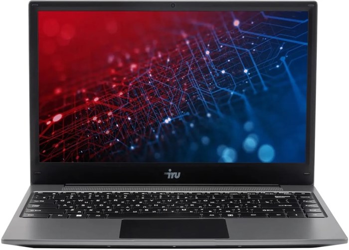Ноутбук  iRu Tactio 14RLH 14 ", Ryzen 5, 16 Гб RAM, 512 Гб SSD, Radeon Graphics, Серый 113061