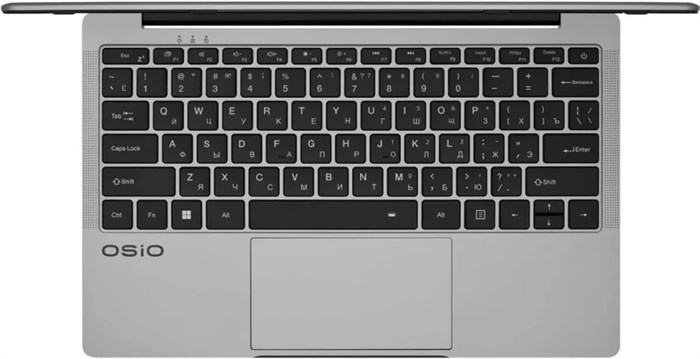 Ноутбук  OSIO FocusLine F140a-002 14 ", Ryzen 5, 8 Гб RAM, 512 Гб SSD, Radeon Vega 6, Серый 113072