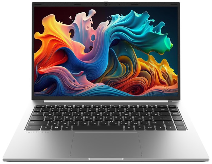 Ноутбук  Maibenben S14B-R560UM 14.5 ", Ryzen 5, 16 Гб RAM, 512 Гб SSD, Radeon 660M, Серебристый 113090