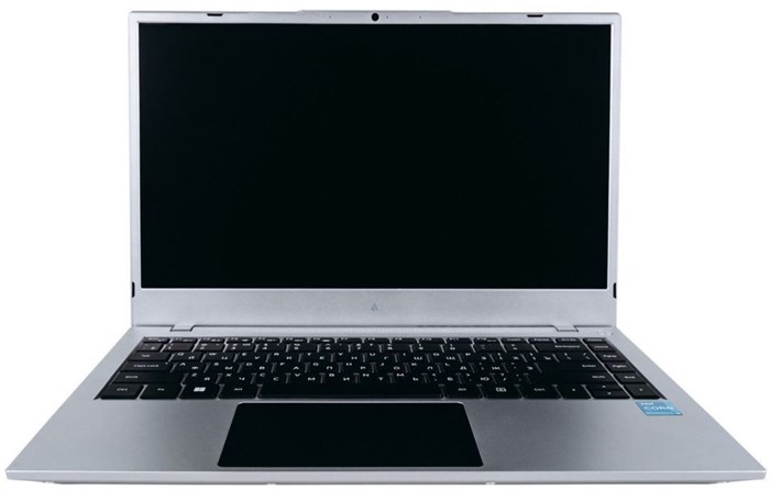 Ноутбук  ACD 14S 14 ", Core i7, 16 Гб RAM, 512 Гб SSD, Iris Xe Graphics, Серебристый 113112