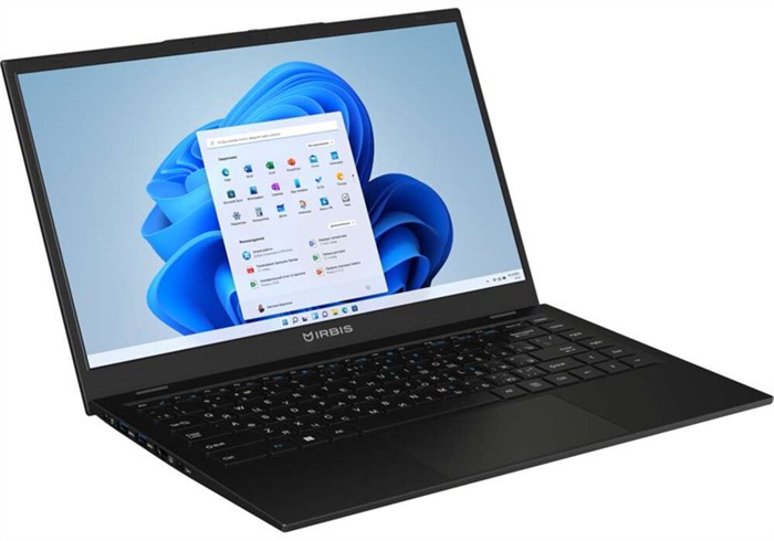 Ноутбук  Irbis 14NBP3007_G2 14 ", Core i5, 16 Гб RAM, 512 Гб SSD, Iris Xe Graphics, Черный 113138