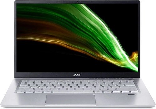 Ноутбук  Acer Swift 3 SF314-43-R16V 14 ", Ryzen 5, 8 Гб RAM, 512 Гб SSD, Radeon Graphics, Серебристый 113140