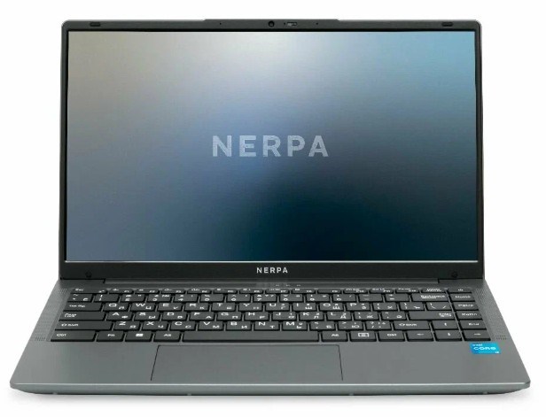 Ноутбук  Nerpa NERPA Caspica Aloso I342-14 14.1 ", Core i3, 16 Гб RAM, 512 Гб SSD, UHD Graphics, Серый 113156