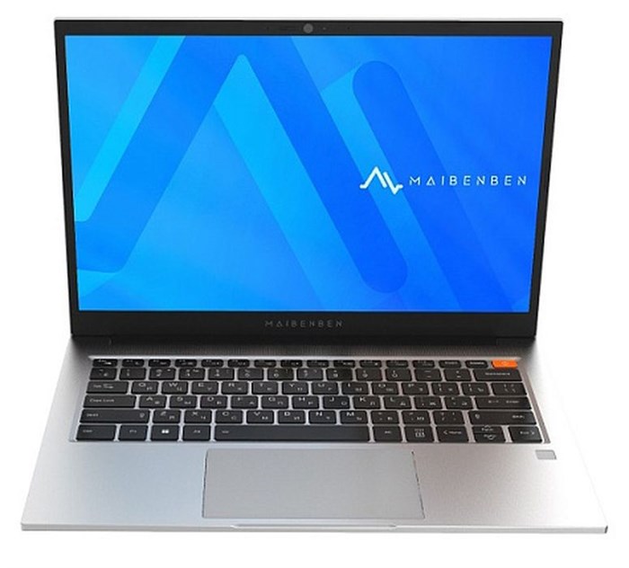 Ноутбук  Maibenben B114C 14 ", Ryzen 5, 16 Гб RAM, 512 Гб SSD, Radeon 760M, Серебристый 113164