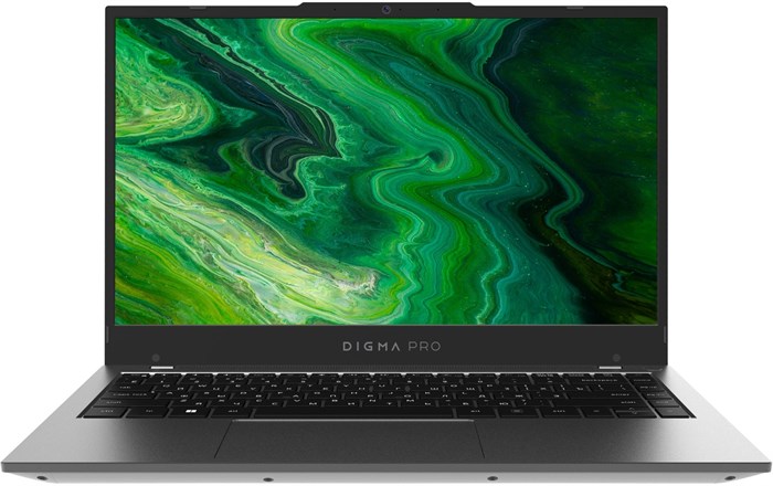 Ноутбук  Digma Pro Fortis M 14.1 ", Core i5, 16 Гб RAM, 512 Гб SSD, Iris Xe Graphics, Серый 113165