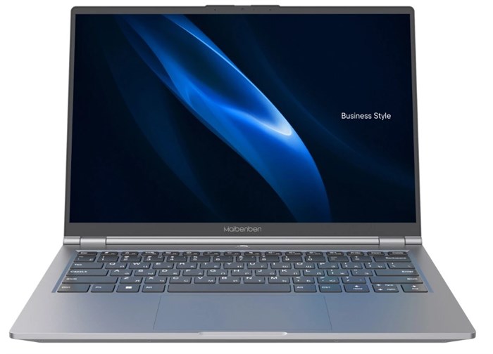 Ноутбук  Maibenben B514B 14 ", Core i5, 16 Гб RAM, 512 Гб SSD, UHD Graphics, Серый 113215