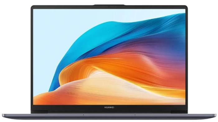 Ноутбук  Huawei MateBook D14 2024 MDG-X 14 ", Core i5, 16 Гб RAM, 512 Гб SSD, UHD Graphics, Серый 113218