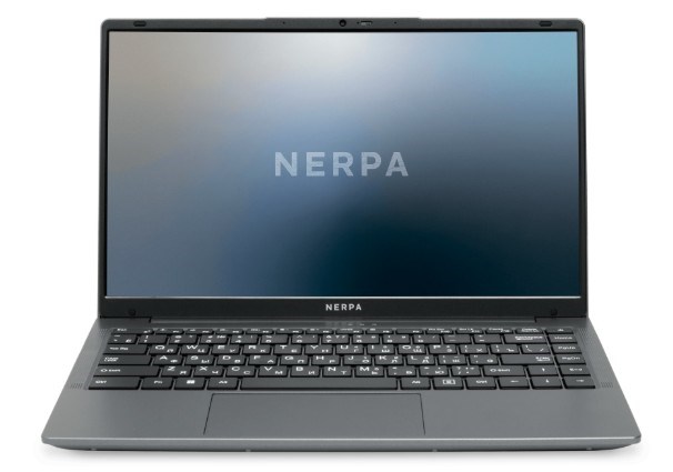 Ноутбук  Nerpa CASPICA A542-14 14 ", Ryzen 5, 16 Гб RAM, 1 Тб SSD, Radeon Graphics, Серый 113264