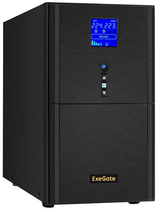 Комплект  Exegate SineTower SZ-5000.LCD.AVR.2SH.1C13.T.RJ.USB 101598