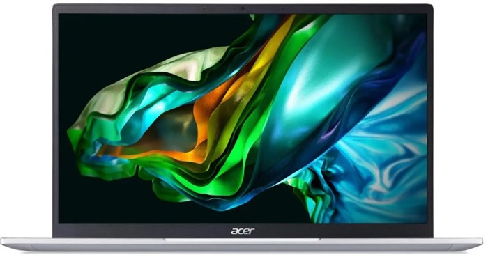 Ноутбук  Acer Swift Go 14 SFG14-41-R466 14 ", Ryzen 5, 8 Гб RAM, 512 Гб SSD, Radeon Graphics, Серебристый 113280