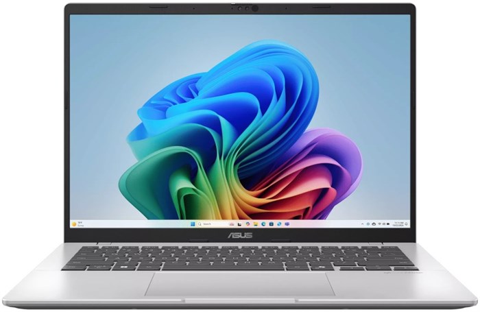 Ноутбук  ASUS VivoBook M1407KA-LY125 14 ", Ryzen AI 300, 16 Гб RAM, 512 Гб SSD, GeForce 820M, Серебристый 113302