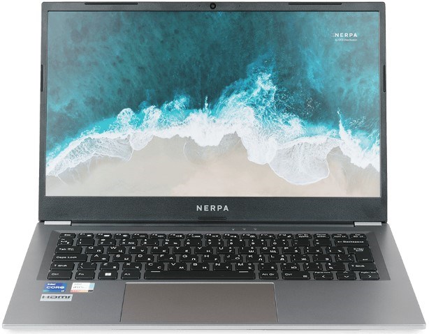 Ноутбук  Nerpa Caspica I752-14 14 ", Core i7, 8 Гб RAM, 512 Гб SSD, Iris Xe Graphics, Серый 113324