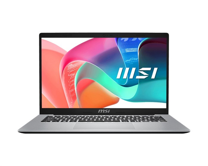 Ноутбук  MSI Modern 14 F1MG 14 ", Core Ultra 5, 16 Гб RAM, 512 Гб SSD, Серебристый 113365