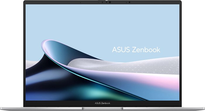 Ноутбук  ASUS Zenbook 14 OLED UX3405MA-QD988 14 ", Core Ultra 5, 16 Гб RAM, 512 Гб SSD, Arc graphics, Серебристый 113596