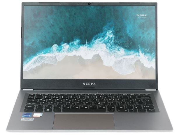 Ноутбук  Nerpa Caspica I552-14 14 ", Core i5, 32 Гб RAM, 1 Тб SSD, Iris Xe Graphics, Серый 113599