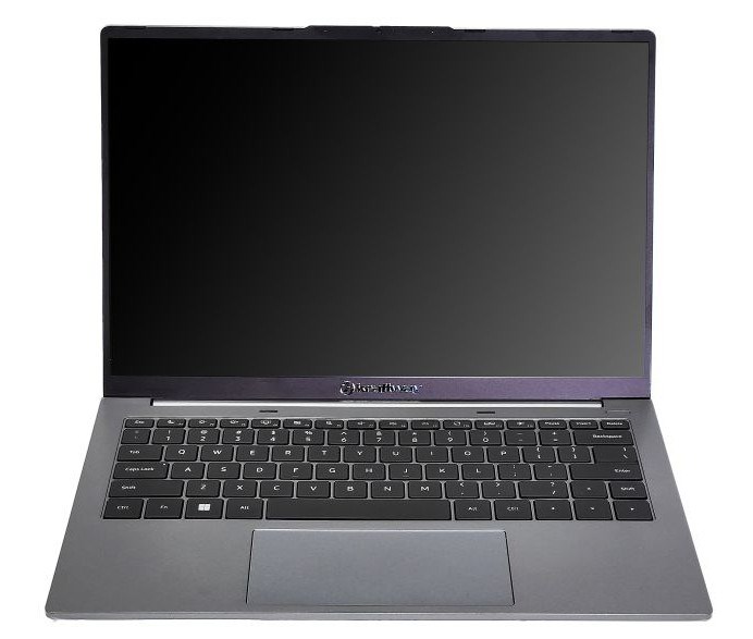 Ноутбук  Kraftway KraftBook KB-640-22q 14 ", Core i5, 8 Гб RAM, 512 Гб SSD, Iris Xe Graphics, Серый 113612