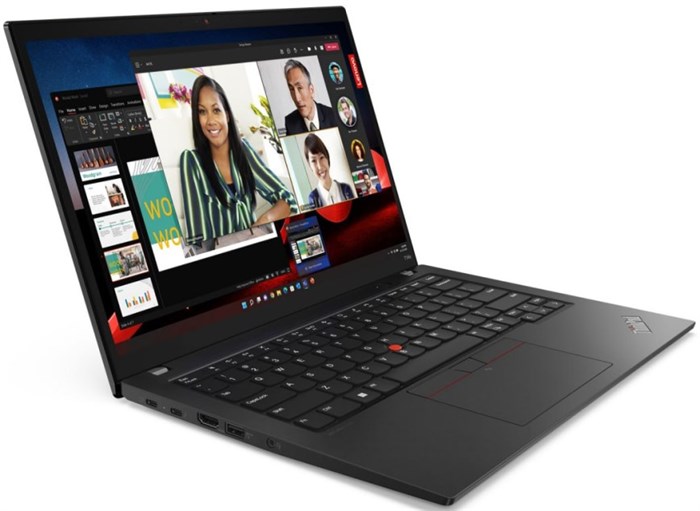 Ноутбук  Lenovo ThinkPad T14 G4 14 ", Core i7, 16 Гб RAM, 512 Гб SSD, Iris Xe Graphics, Черный 113691
