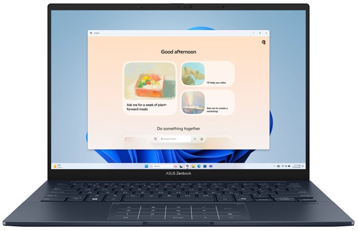 Ноутбук  ASUS Zenbook 14 OLED UX3405CA-PP188 14 ", Core Ultra 9, 16 Гб RAM, 1 Тб SSD, Arc graphics, Синий 113708