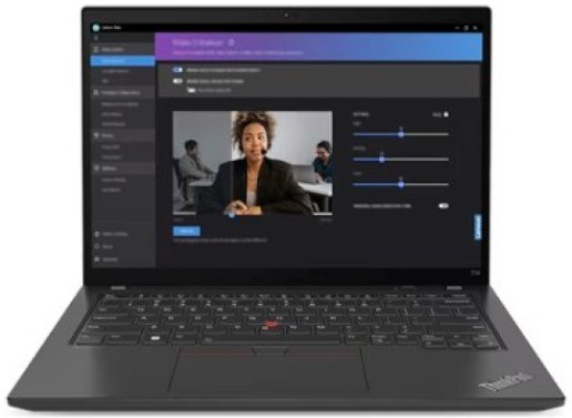 Ноутбук  Lenovo ThinkPad T14 G4 14 ", Core i7, 32 Гб RAM, 512 Гб SSD, Iris Xe Graphics, Черный 113737