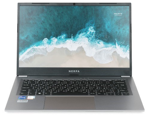 Ноутбук  Nerpa Caspica I752-14 14 ", Core i7, 64 Гб RAM, 256 Гб SSD, Iris Xe Graphics, Серый 113739