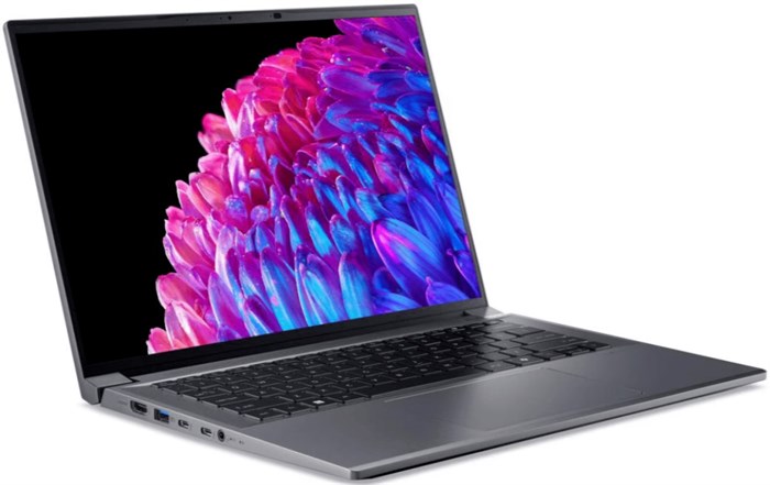 Ноутбук  Acer SWIFT X SFX14-72G-76LG 14 ", Core Ultra 7, 16 Гб RAM, 1 Тб SSD, Arc graphics, Серый 113784