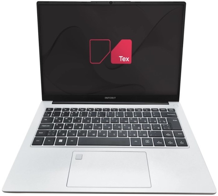 Ноутбук  INFERIT Silver 14 ", Core i5, 8 Гб RAM, 512 Гб SSD, Iris Xe Graphics, Серебристый 113799