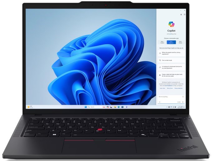 Ноутбук  Lenovo ThinkPad T14 G5 14 ", Core Ultra 7, 16 Гб RAM, 512 Гб SSD, Arc graphics, Черный 113810