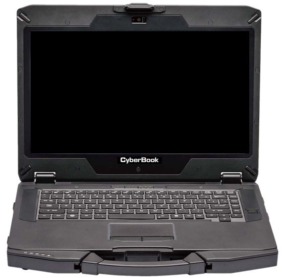 Ноутбук защищённый CyberBook S1134 14 ", Core i3, 8 Гб RAM, 256 Гб SSD, UHD Graphics, Черный 113847