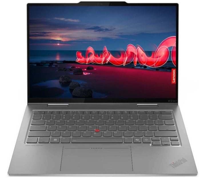 Ноутбук  Lenovo ThinkPad X1 2-in-1 Gen 10 Aura Edition 14 ", Core Ultra 7, 32 Гб RAM, 1 Тб SSD, Arc graphics, Серый 113884