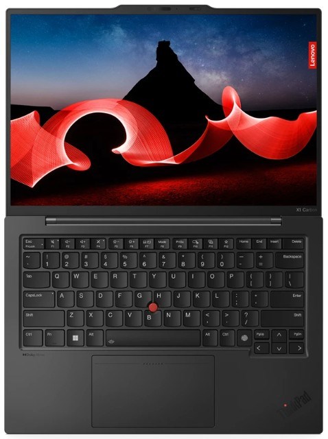 Ноутбук  Lenovo ThinkPad X1 Carbon Gen 12 14 ", Core Ultra 7, 32 Гб RAM, 1 Тб SSD, Arc graphics, Черный 113887