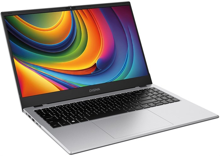Ноутбук  Digma EVE C5802 15.6 ", Intel N, 8 Гб RAM, 256 Гб SSD, UHD Graphics, Серебристый 113930