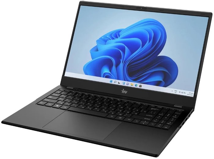 Ноутбук  iRu Planio 15ING 15.6 ", Intel N, 8 Гб RAM, 512 Гб SSD, UHD Graphics, Черный 113933