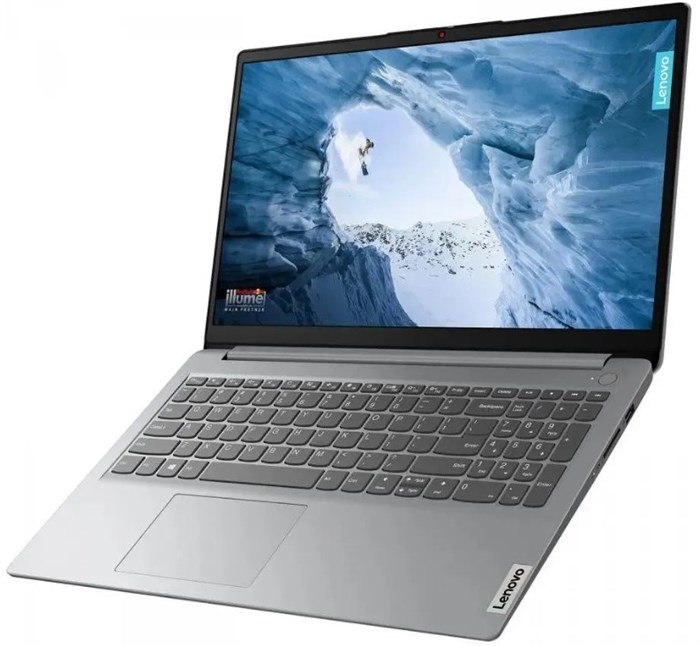 Ноутбук  Lenovo IdeaPad 1 15IJL7 15.6 ", Celeron, 8 Гб RAM, 256 Гб SSD, UHD Graphics, Серый 113934