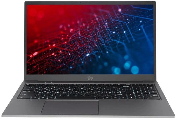 Ноутбук  iRu Planio 15INPR 15.6 ", Intel N, 16 Гб RAM, 512 Гб SSD, UHD Graphics, Серый 113940