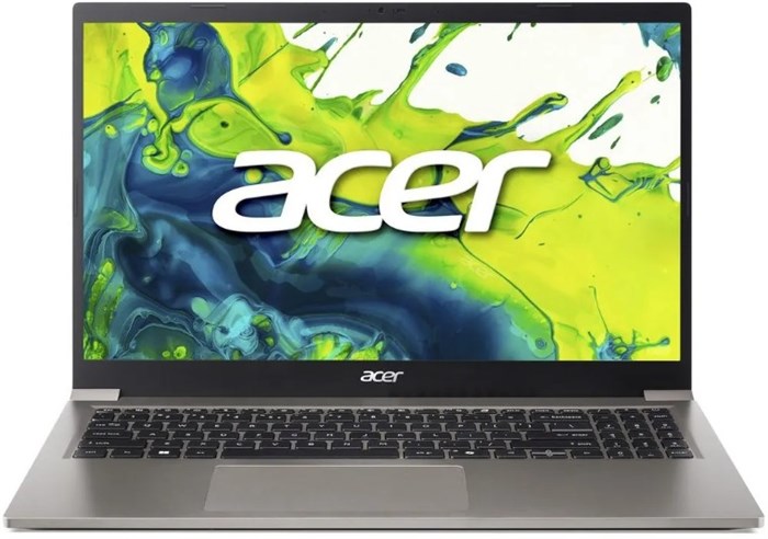 Ноутбук  Acer Aspire Lite AL15-33P-C7Z4 15.6 ", N, 8 Гб RAM, 512 Гб SSD, Iris Xe Graphics, Серый 113956