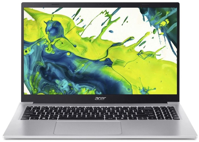 Ноутбук  Acer Aspire Lite AL15-33P-C0P8 15.6 ", N, 8 Гб RAM, 512 Гб SSD, Iris Xe Graphics, Серебристый 113957