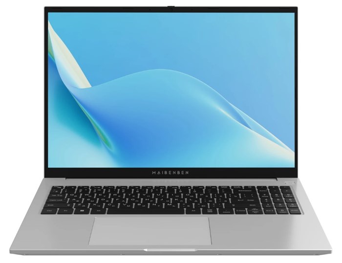 Ноутбук  Maibenben M16B-iN15UM 16 ", N, 8 Гб RAM, 512 Гб SSD, UHD Graphics, Серебристый 113962