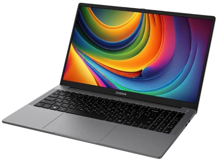 Ноутбук  Digma EVE i5980 15.6 ", Core m3, 16 Гб RAM, 512 Гб SSD, HD Graphics 615, Серый 113968