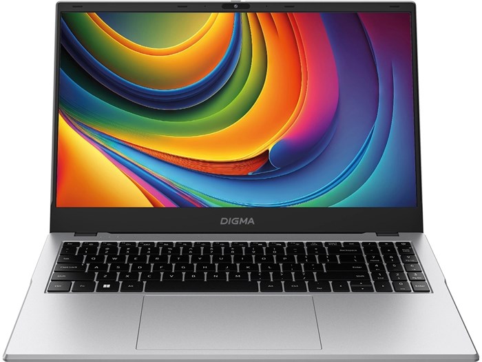 Ноутбук  Digma Digma EVE P5852 15.6 ", Intel N, 16 Гб RAM, 512 Гб SSD, UHD Graphics, Серебристый 113978