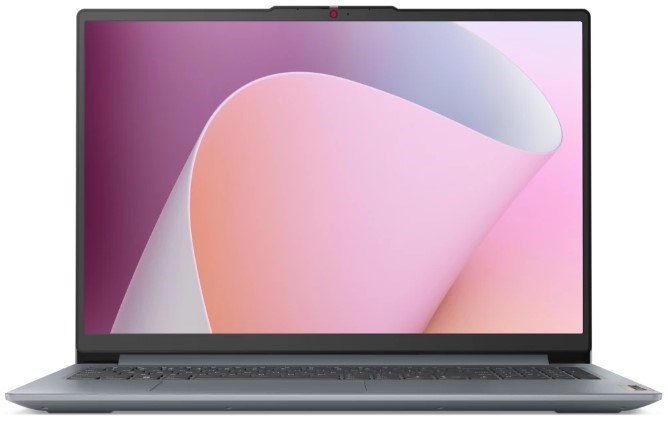 Ноутбук  Lenovo IdeaPad Slim 3 16ABR8 16 ", Ryzen 3, 8 Гб RAM, 512 Гб SSD, Radeon Graphics, Серый 114006