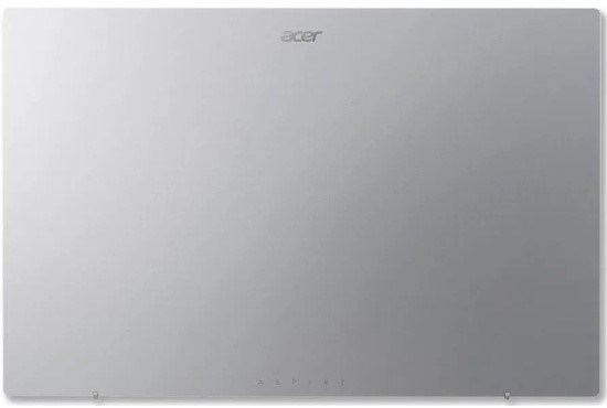 Ноутбук  Acer Aspire A315-510P-30EA 15.6 ", Core i3, 8 Гб RAM, 256 Гб SSD, UHD Graphics 770, Серебристый 114007